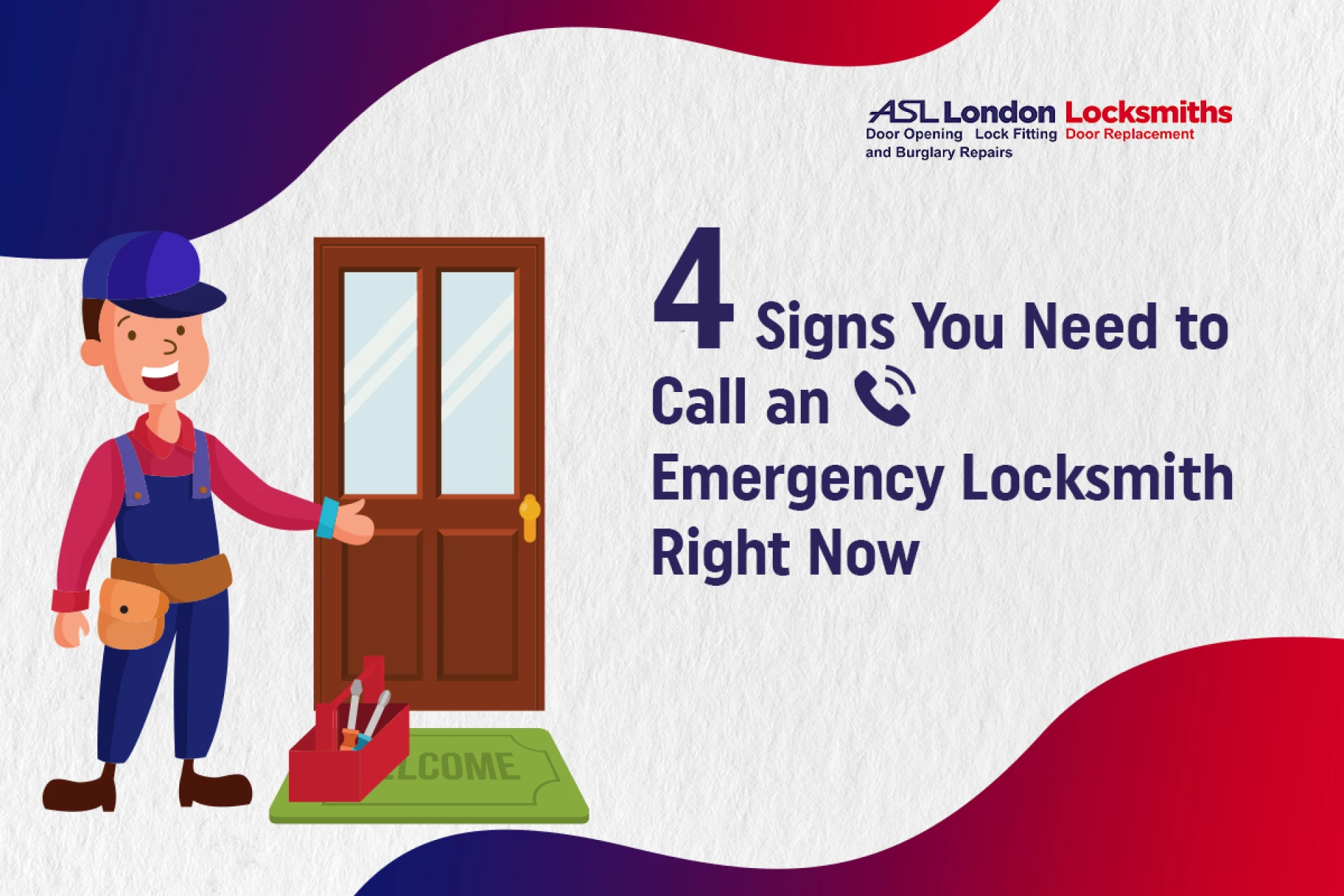4 Signs You Need to Call an Emergency Locksmith Right Now
