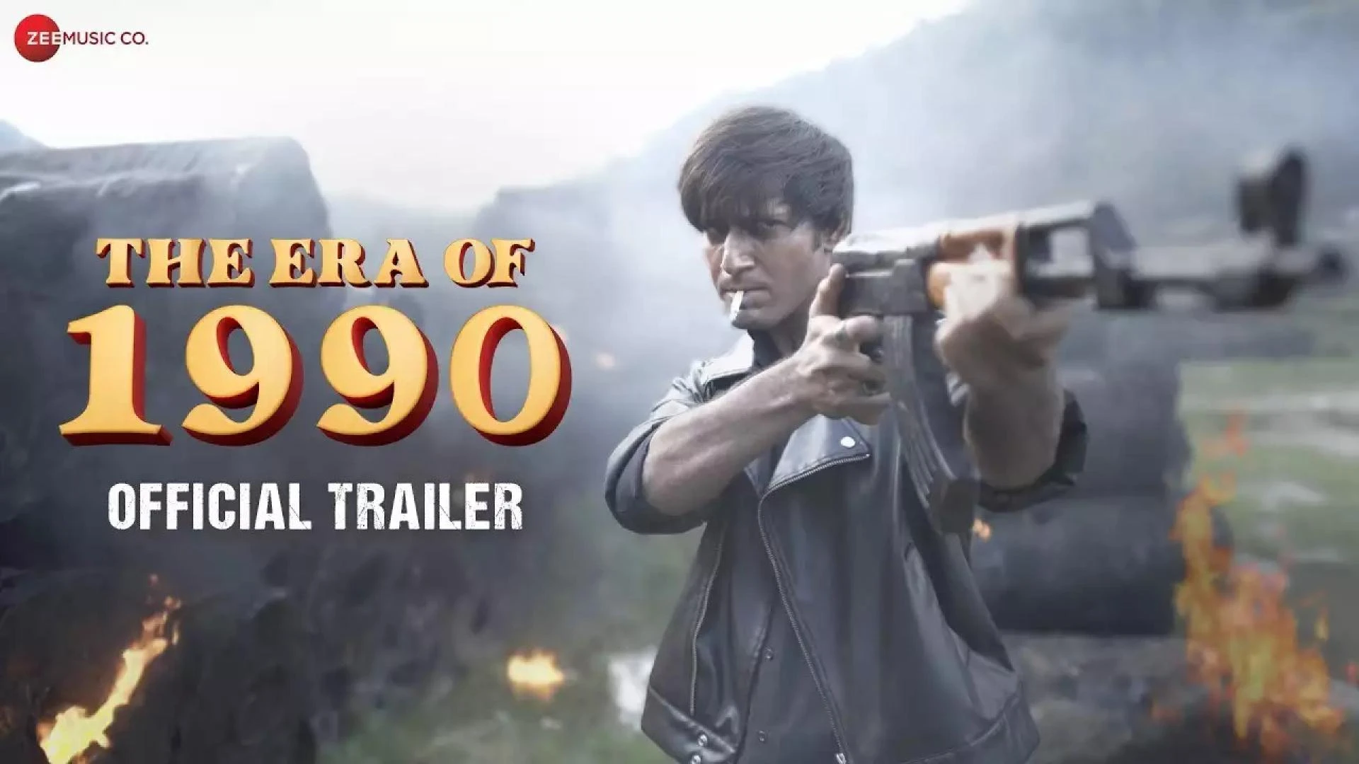 The Trailer For The Film ‘The Era Of 1990,’ Released