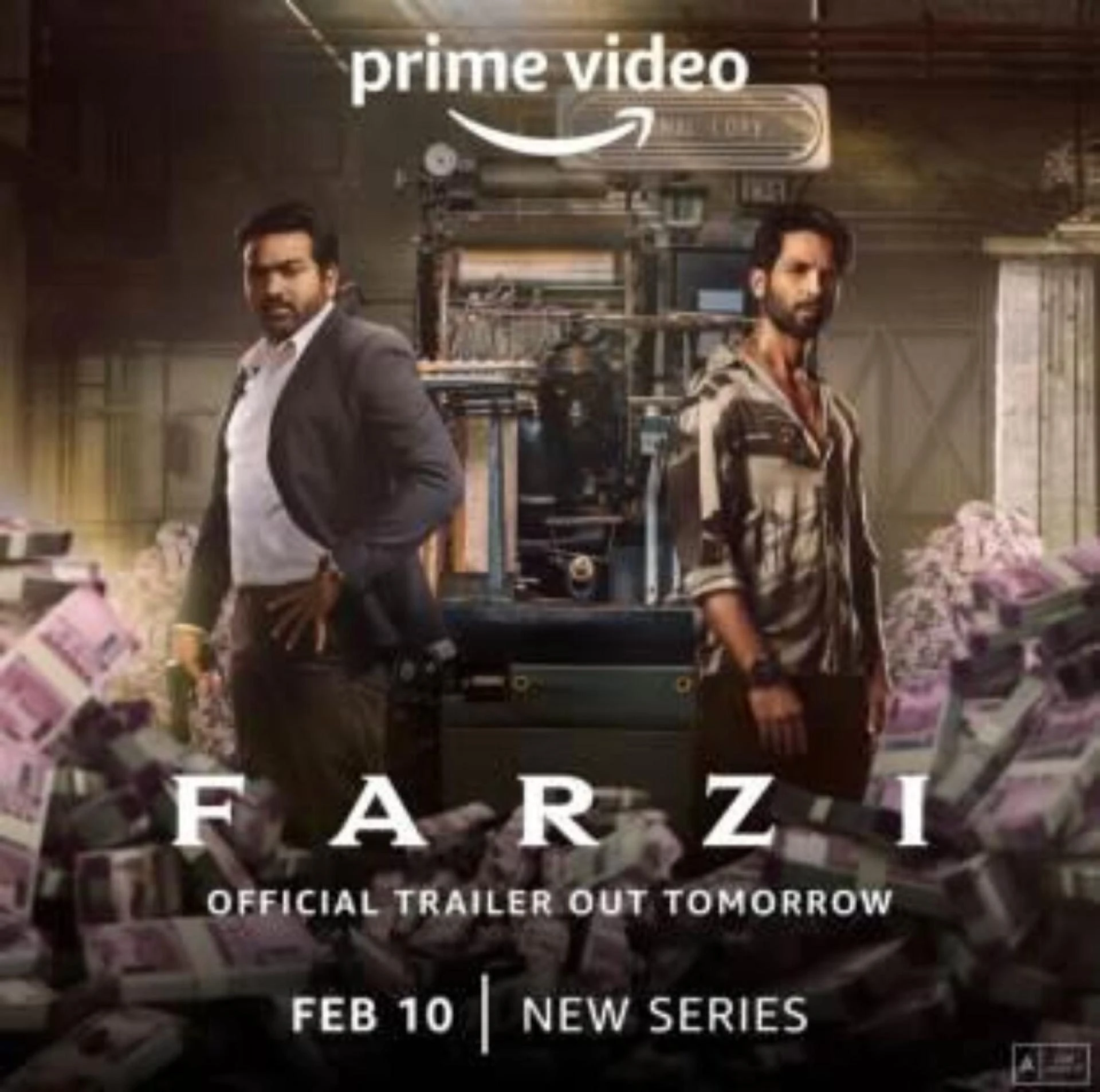 Farzi movie release dates, casting and plot details, as well as where to go to see, and more
