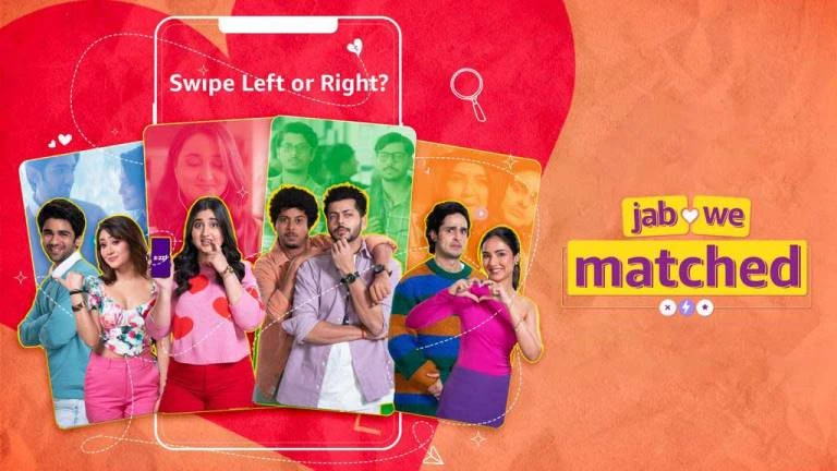 Amazon miniTV unveils the new romantic drama series Jab We Matched