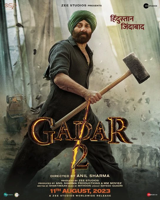 Gadar 2 Release Date 2023, Star Cast, Story Line, Trailer, When Will be Releaseh |