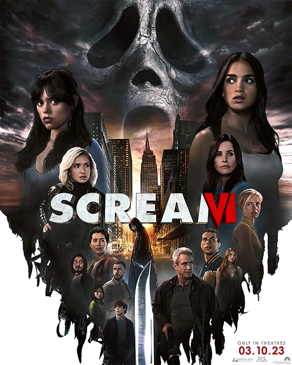 Scream 6 Release date trailer, cast plot, and more