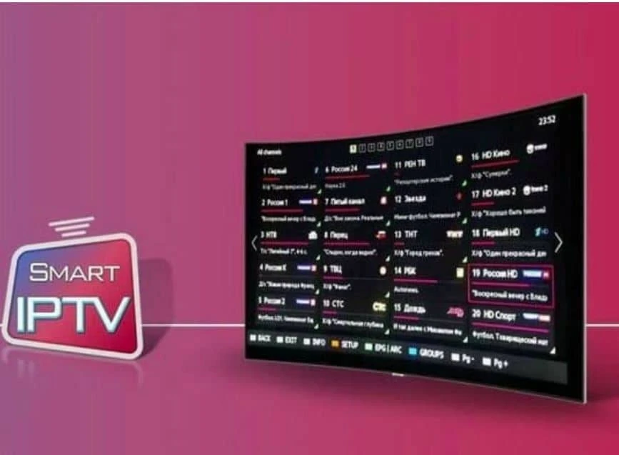 how to set Smart IPTV for You device TV