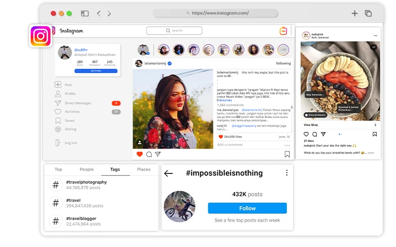 Scrape Instagram Data with iWeb Data Scraping