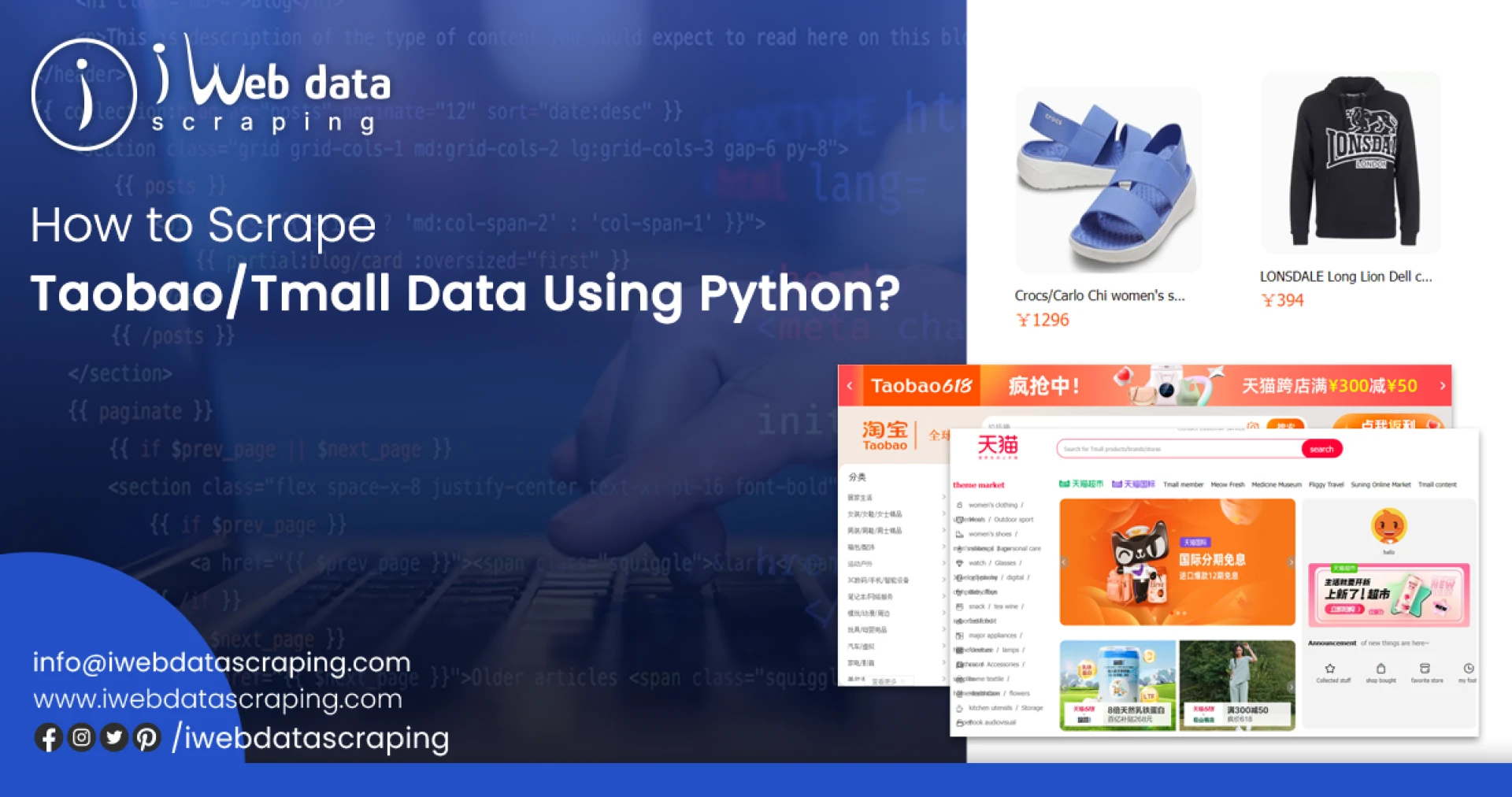 How to Use Scrape Taobao/Tmall Data Using Python?