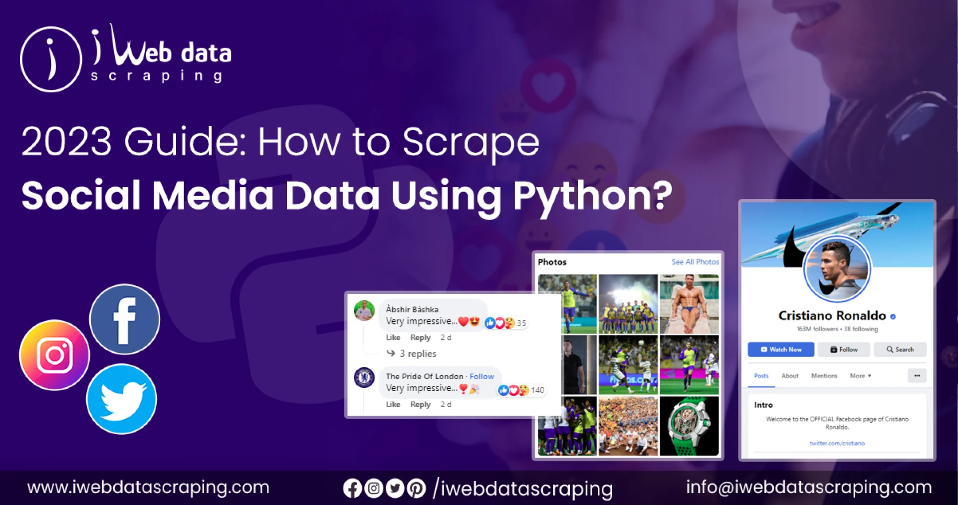 2023 Guide: How To Scrape Social Media Data Using Python?