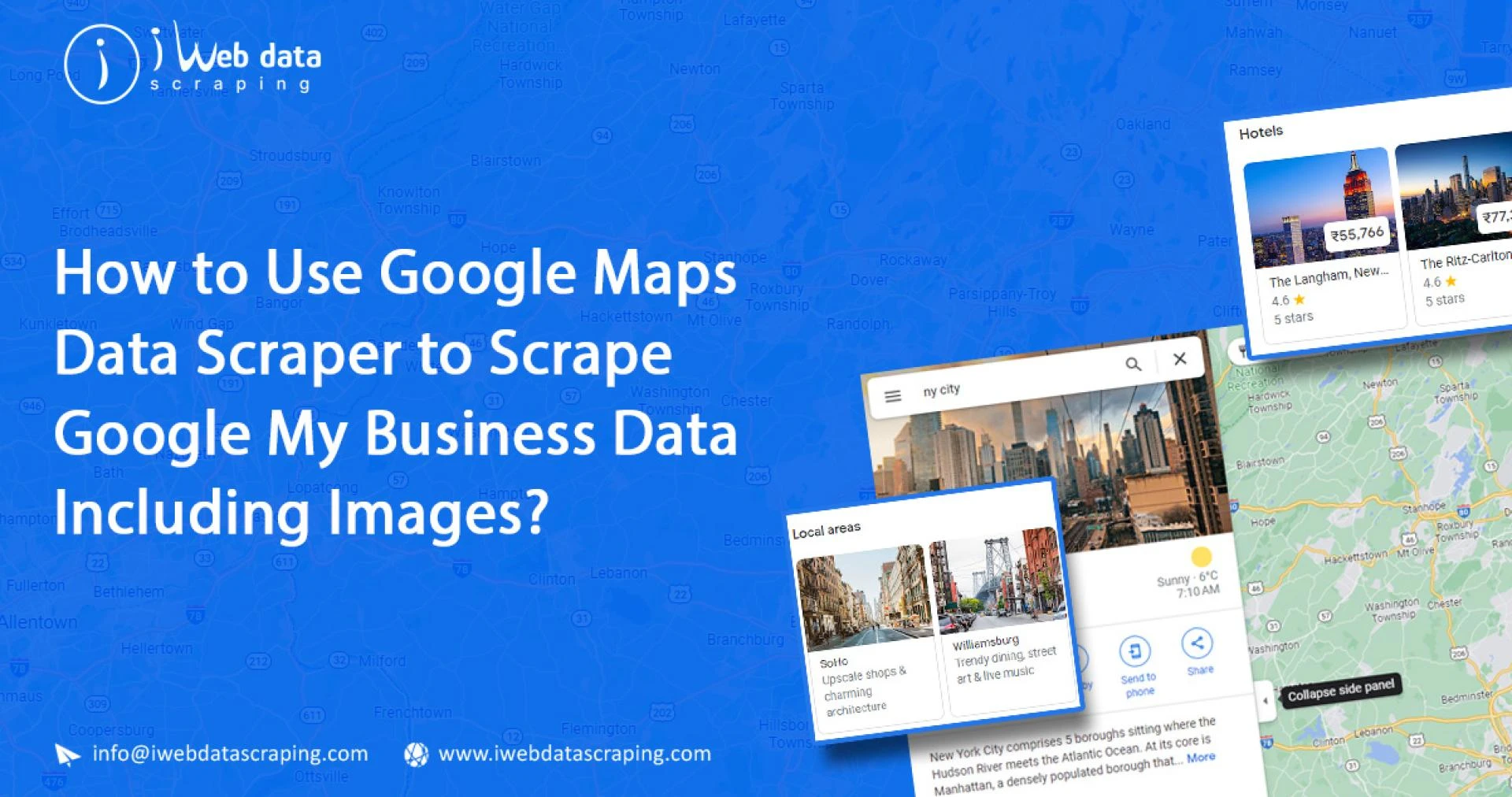 How To Use Google Maps Data Scraper To Scrape Google My Business Data Including Images?
