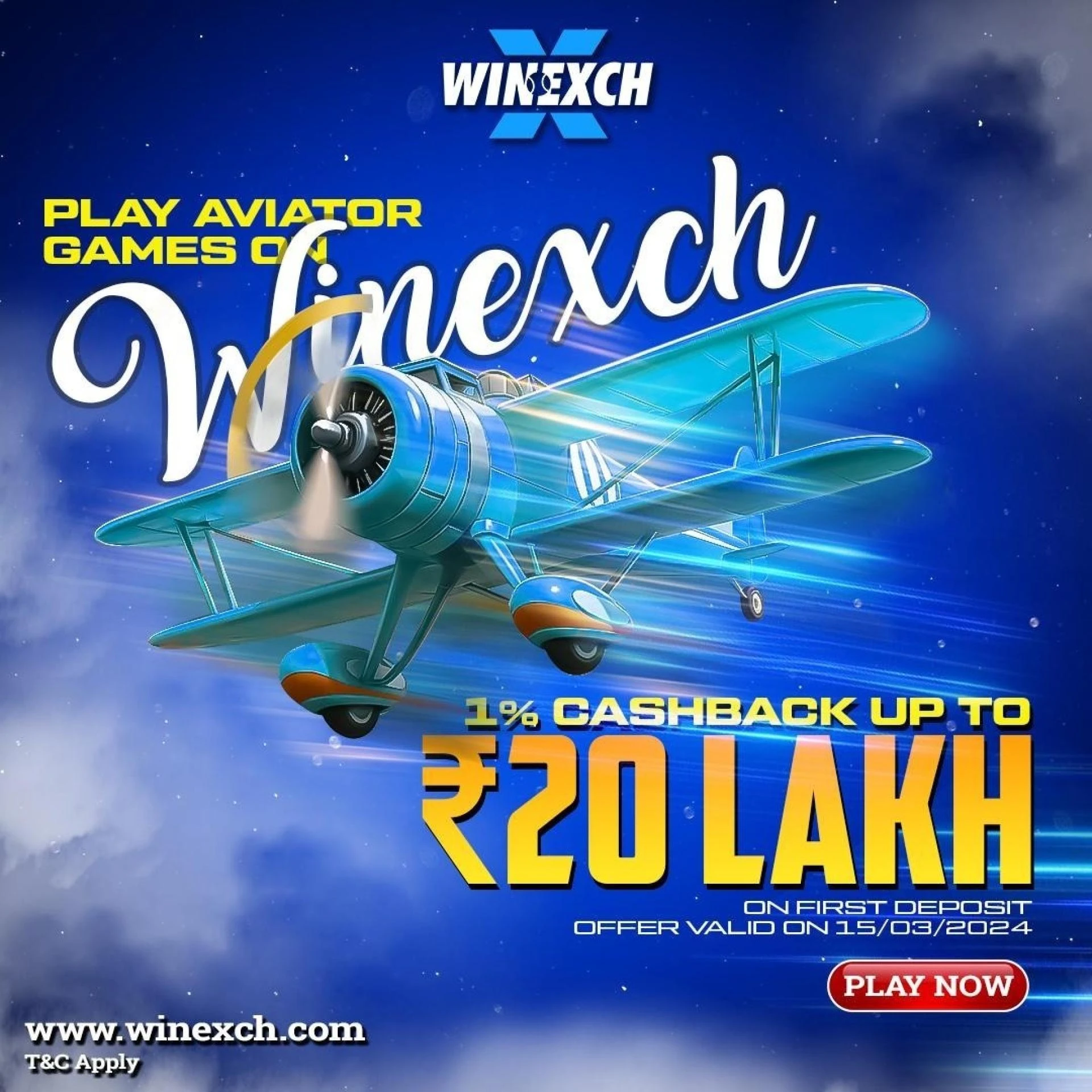 Fly High: Aviator Free Game on WinExch!