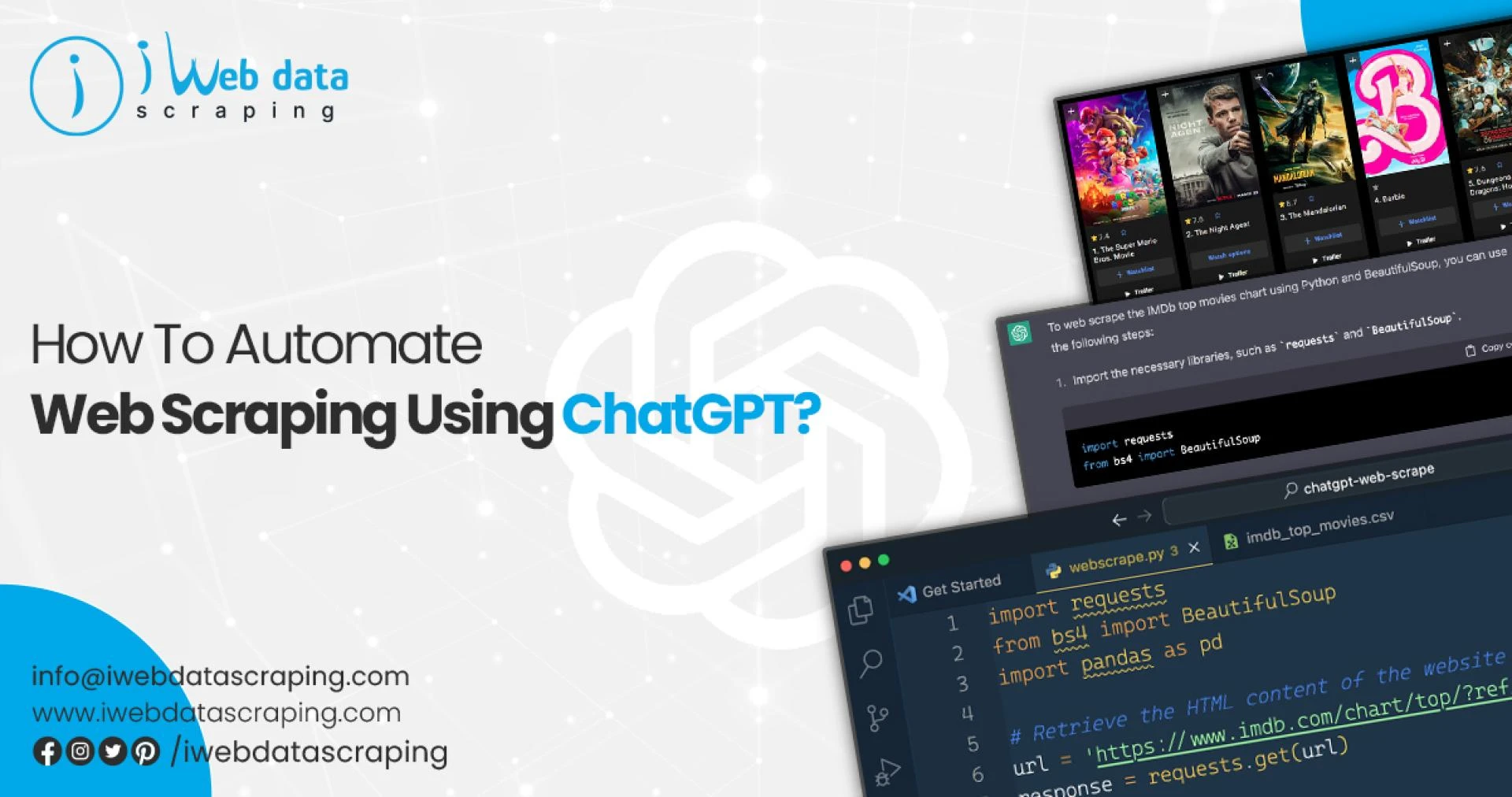 How To Automate Web Scraping Using ChatGPT?