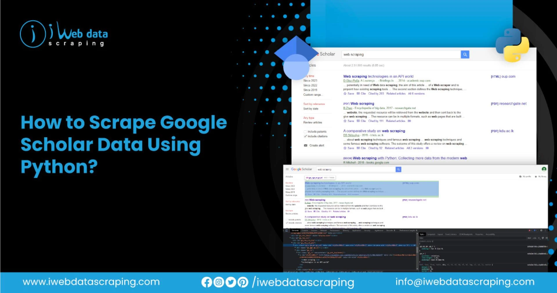 How to Scrape Google Scholar Data Using Python?
