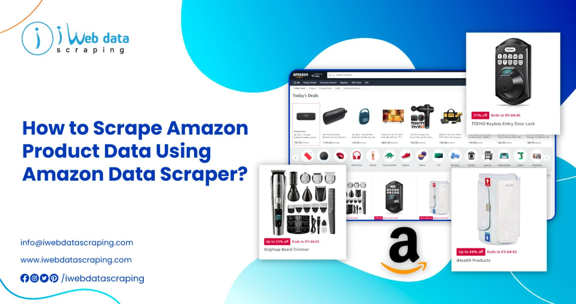 How to Scrape Amazon Product Data Using Amazon Data Scraper?