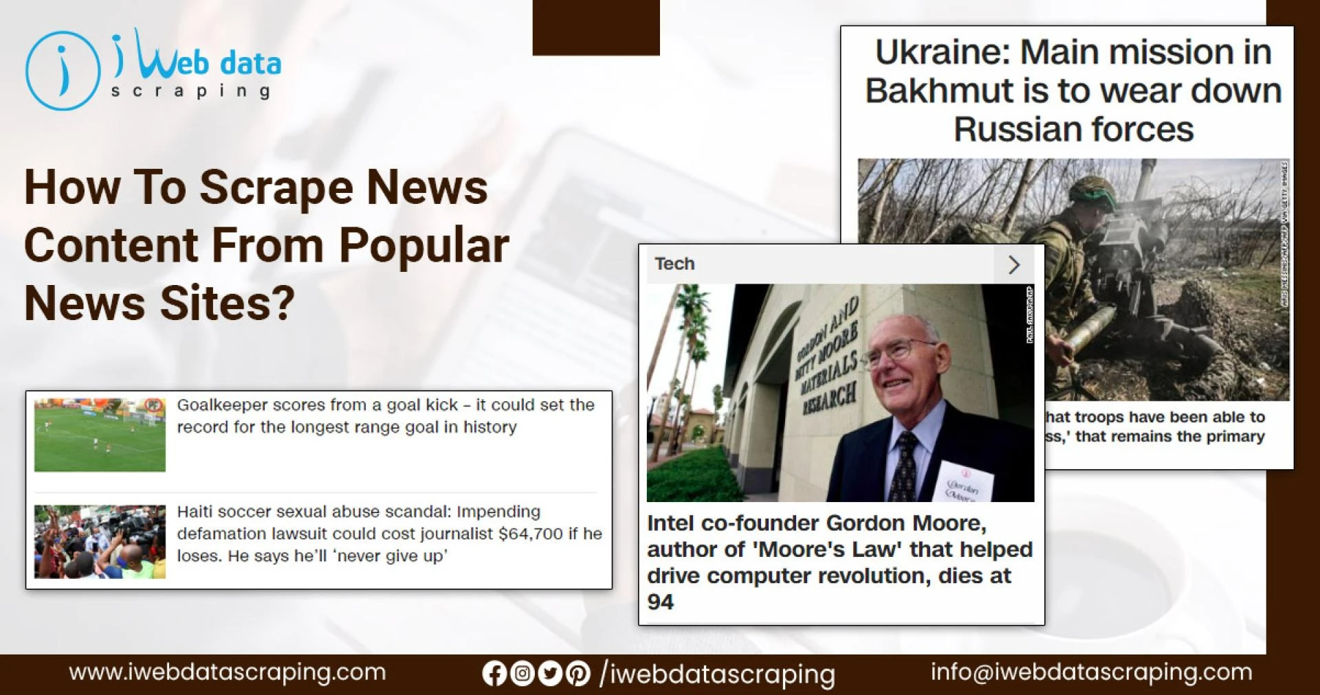 How to Scrape News Content from Popular News Sites?