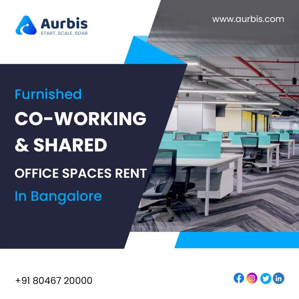 Exploring Coworking Spaces in Bangalore with Aurbis.com