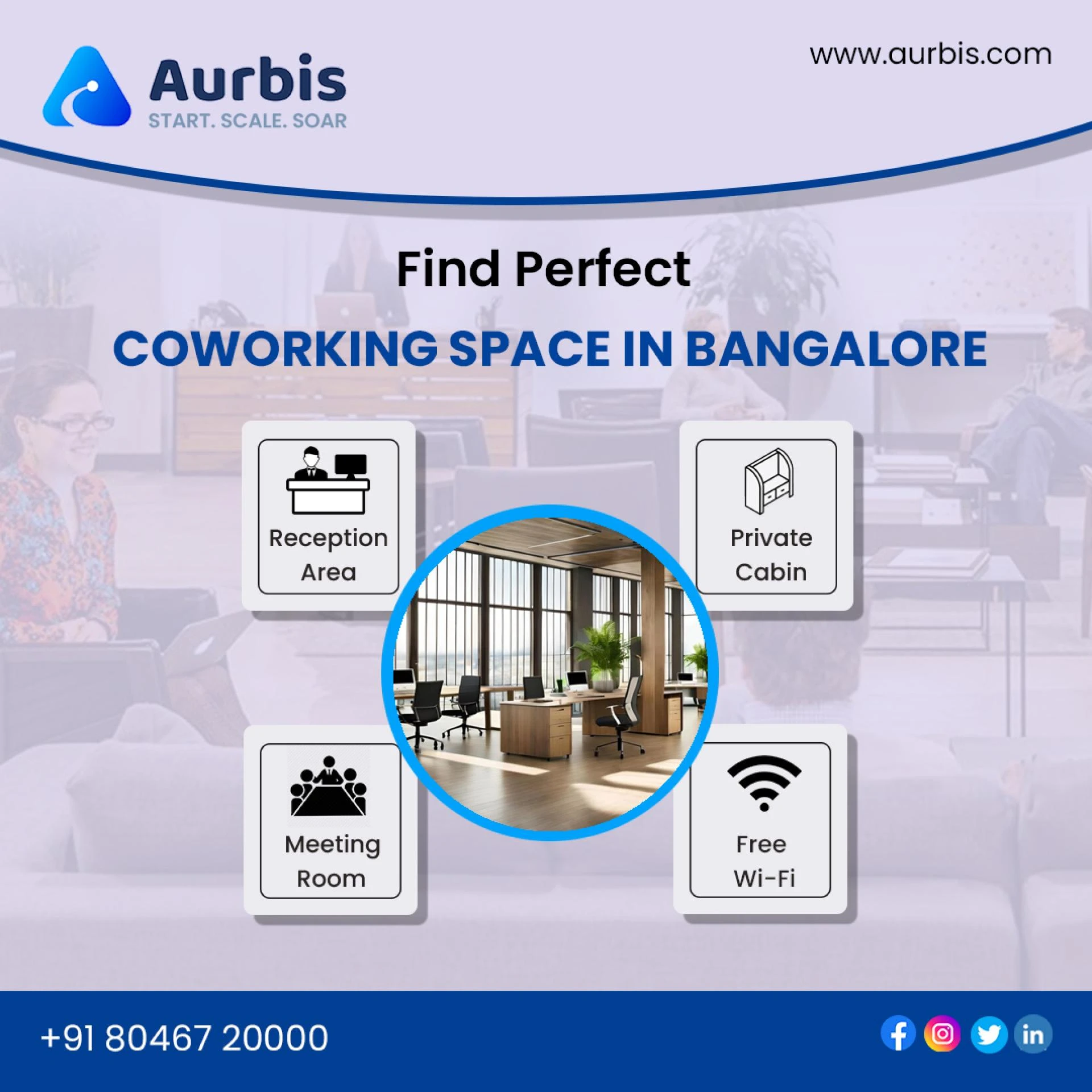 Transforming Workspaces in Bangalore for Enhanced Collaboration and Innovation — Aurbis.com