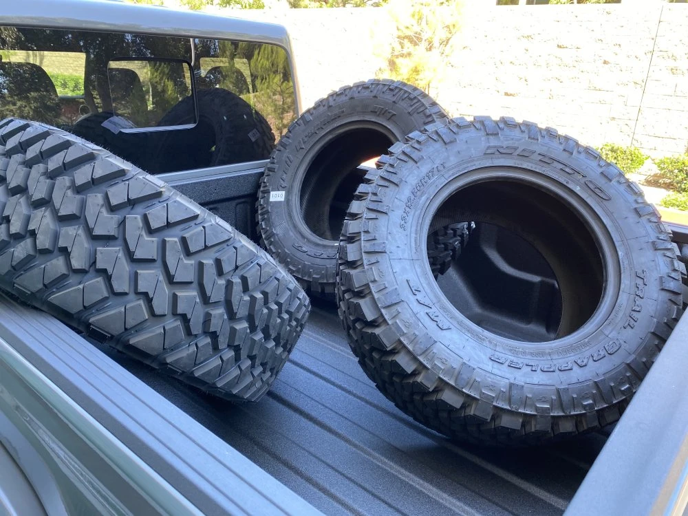 Review of Nitto Trail Grappler Mud Terrain Tire