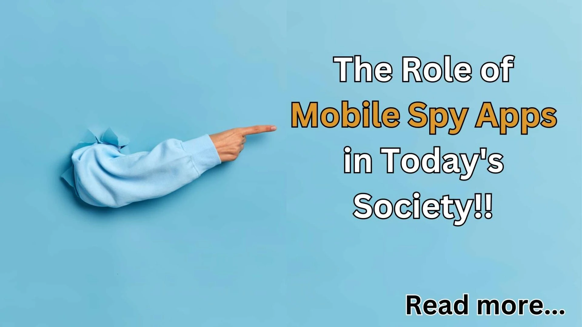 The Role of Mobile Spy Apps in Today's Society!!