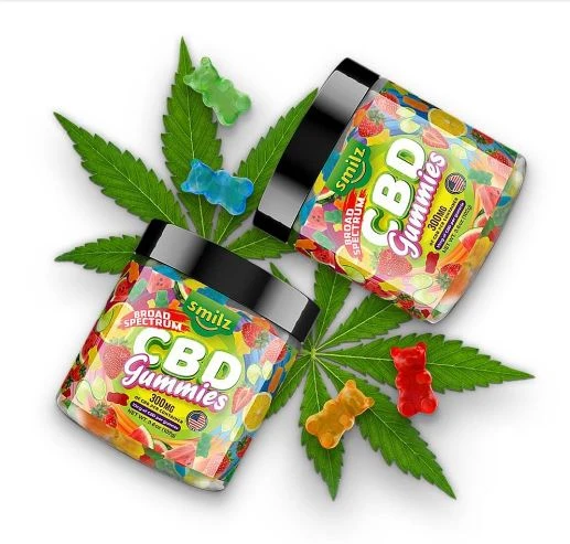 Smilz CBD Gummies United State 2023 Review