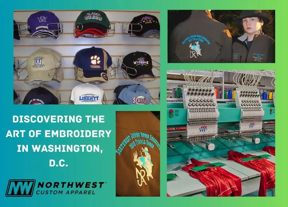 NW Custom Apparel: How Can I Locate an Embroidery Near Me?