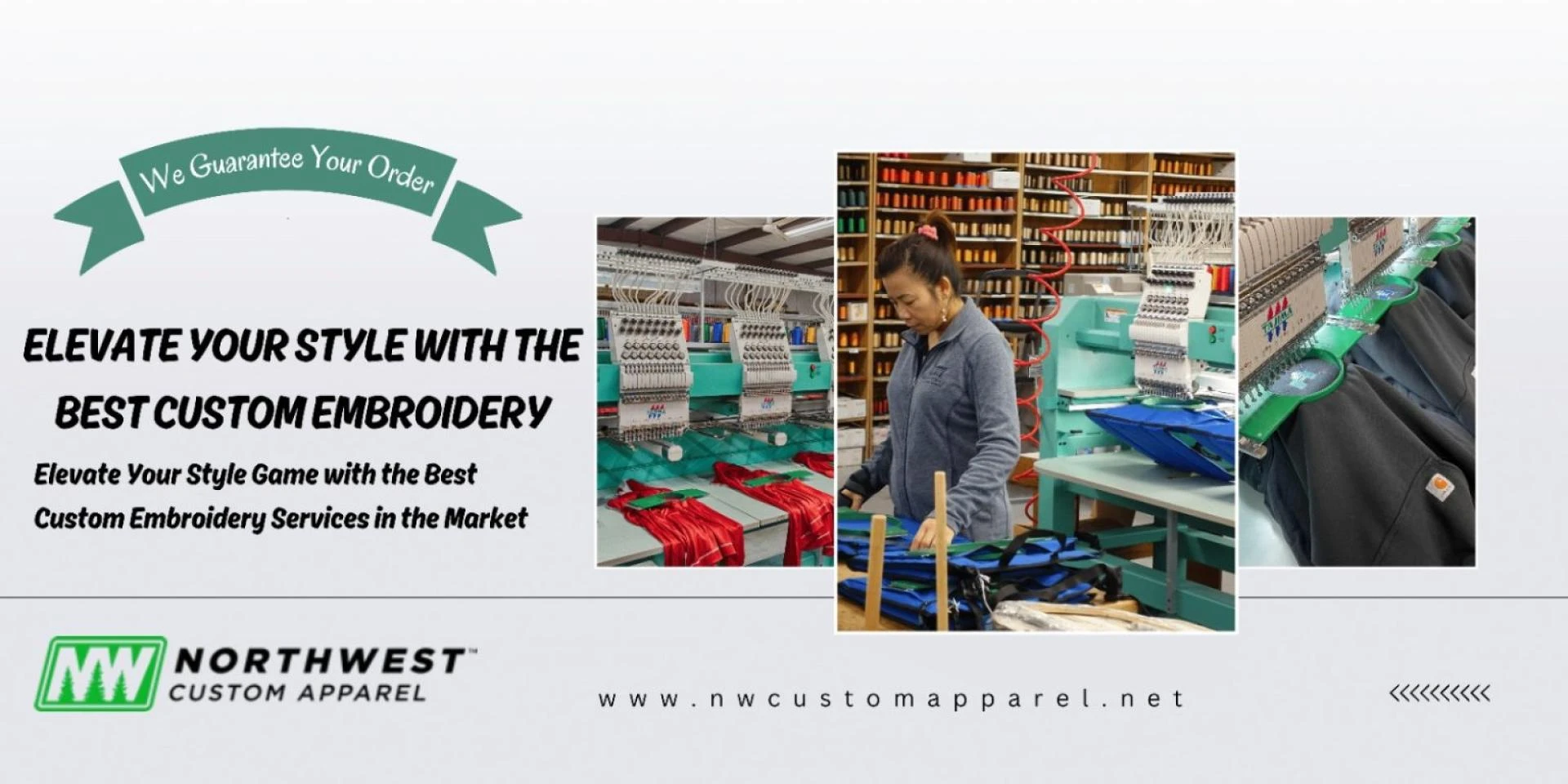 The Ultimate Guide to Embroidery in Washington by NWCustomApparel