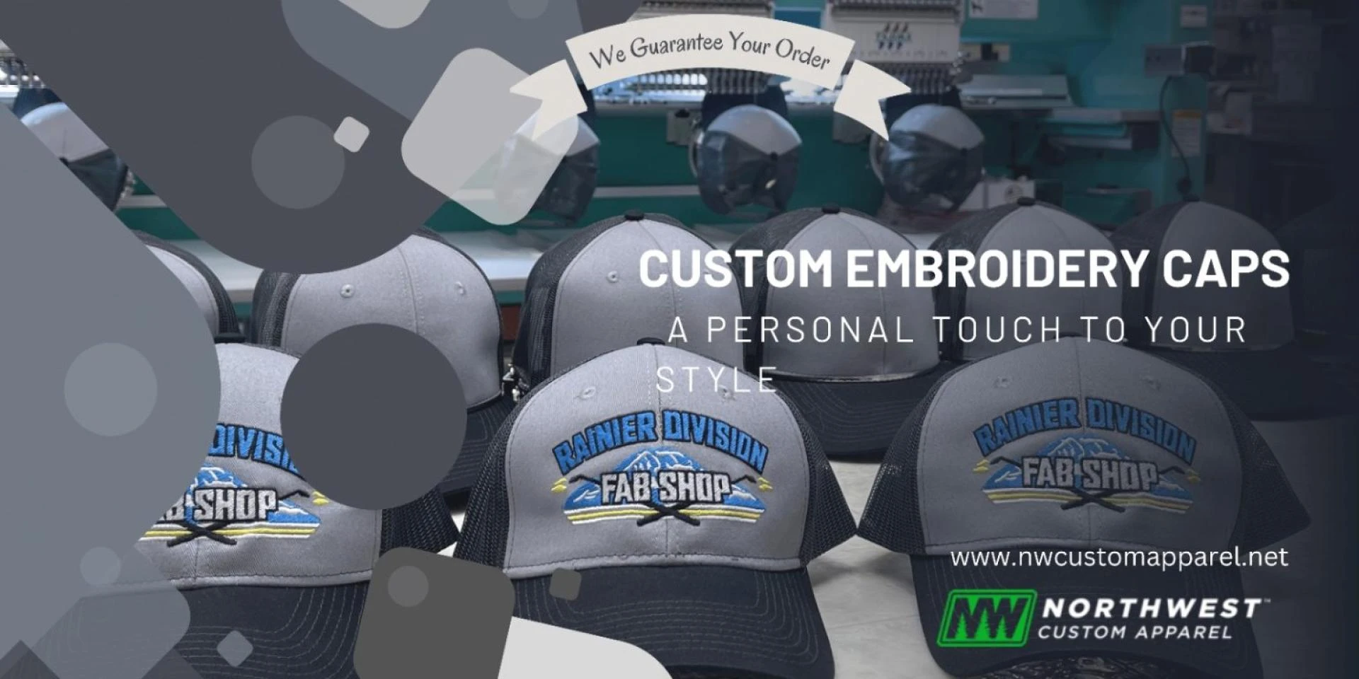 The Ultimate Guide to Custom Embroidery Caps