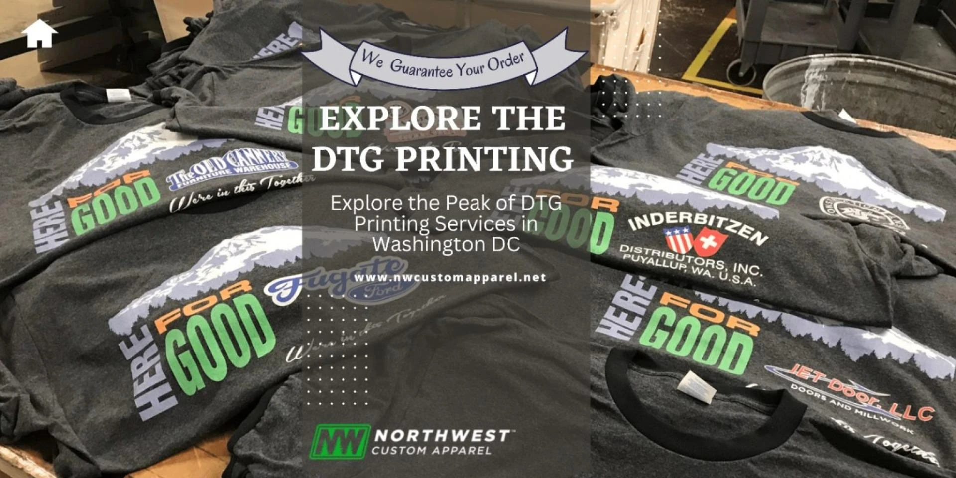 How DTG Printing Services Can Transform Your Apparel Business