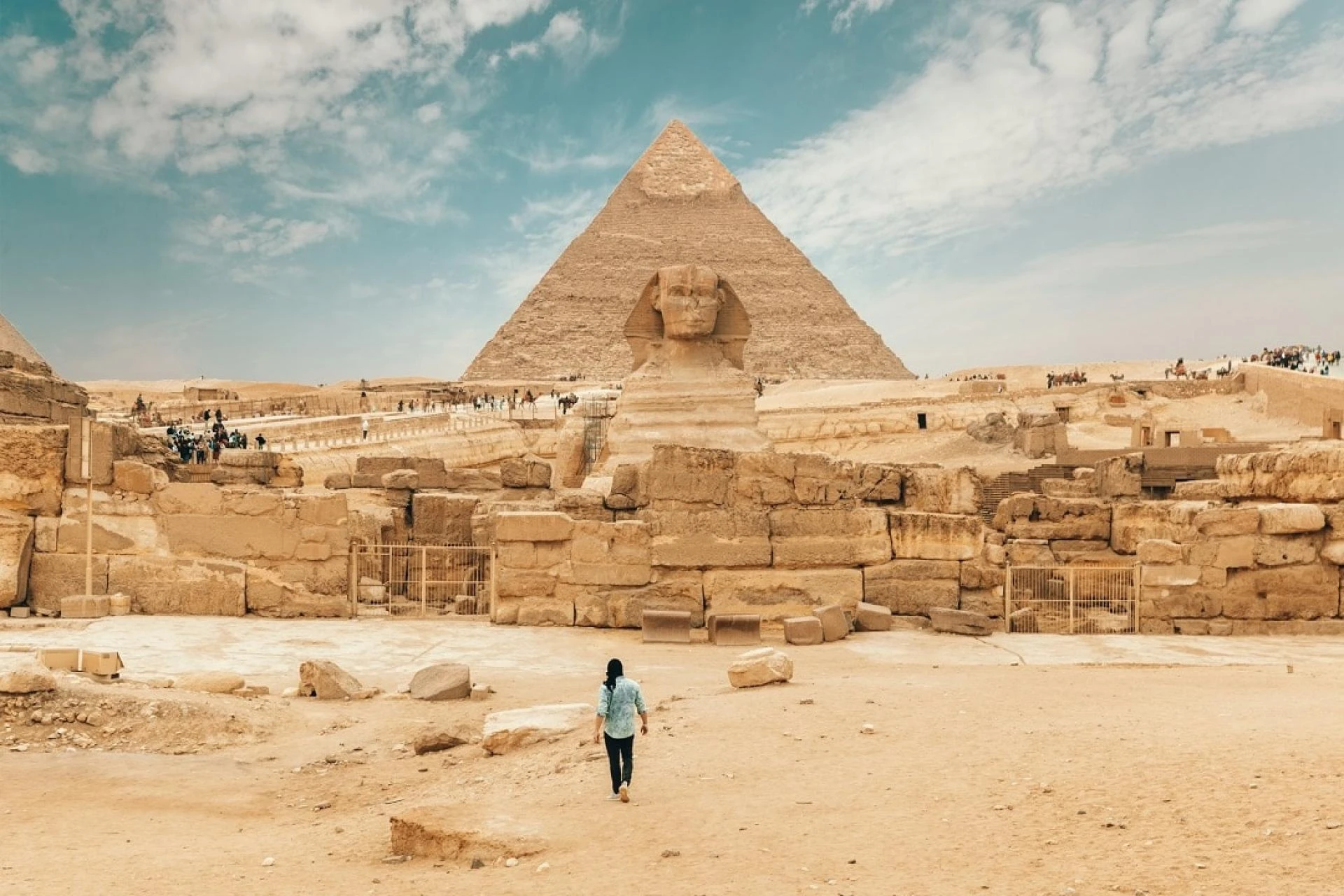 Enjoy the Famous Landmarks of Egypt Tourism