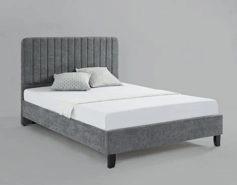 Trend of Livingstone Grey Fabric Bed Now on Peak