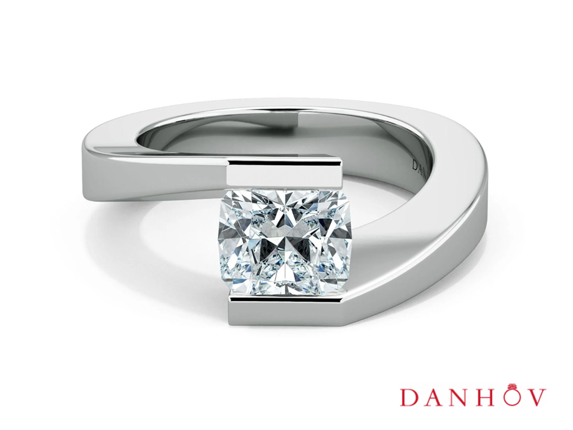 Bond of Eternal Love: Tension Set Engagement Rings