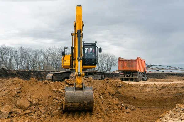 What services can you expect from an excavation company?