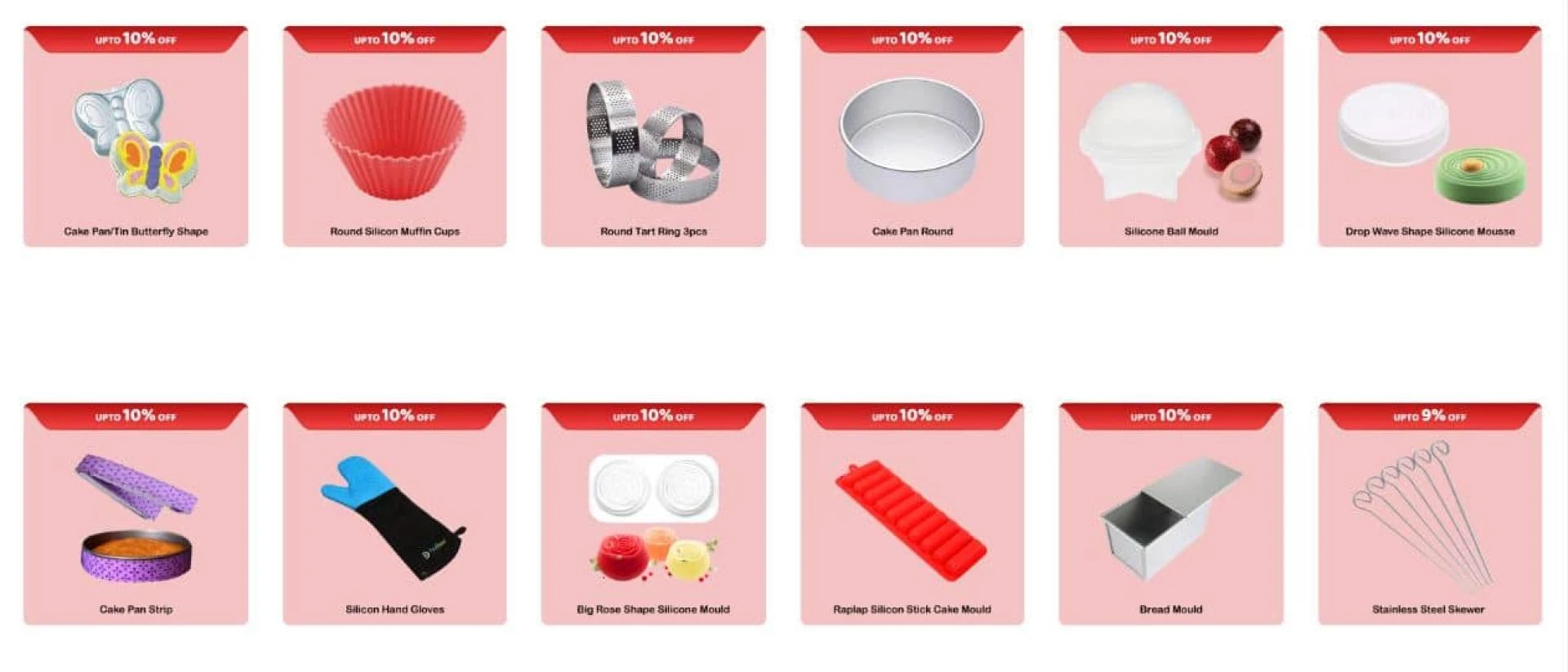 Cake Baking Products
