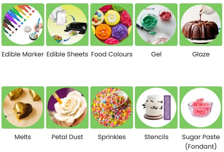 Cake Baking Products