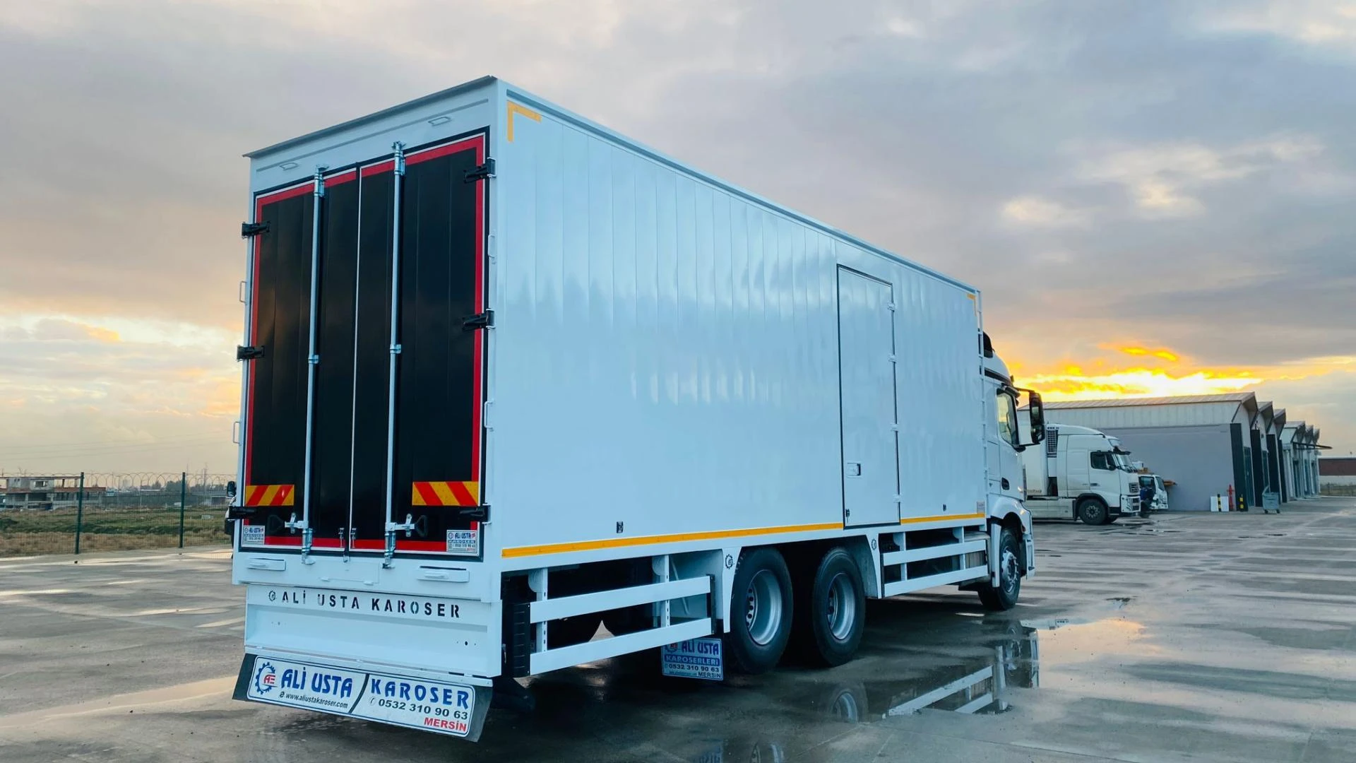 Interstate Moving &amp; Storage Services in Türkiye