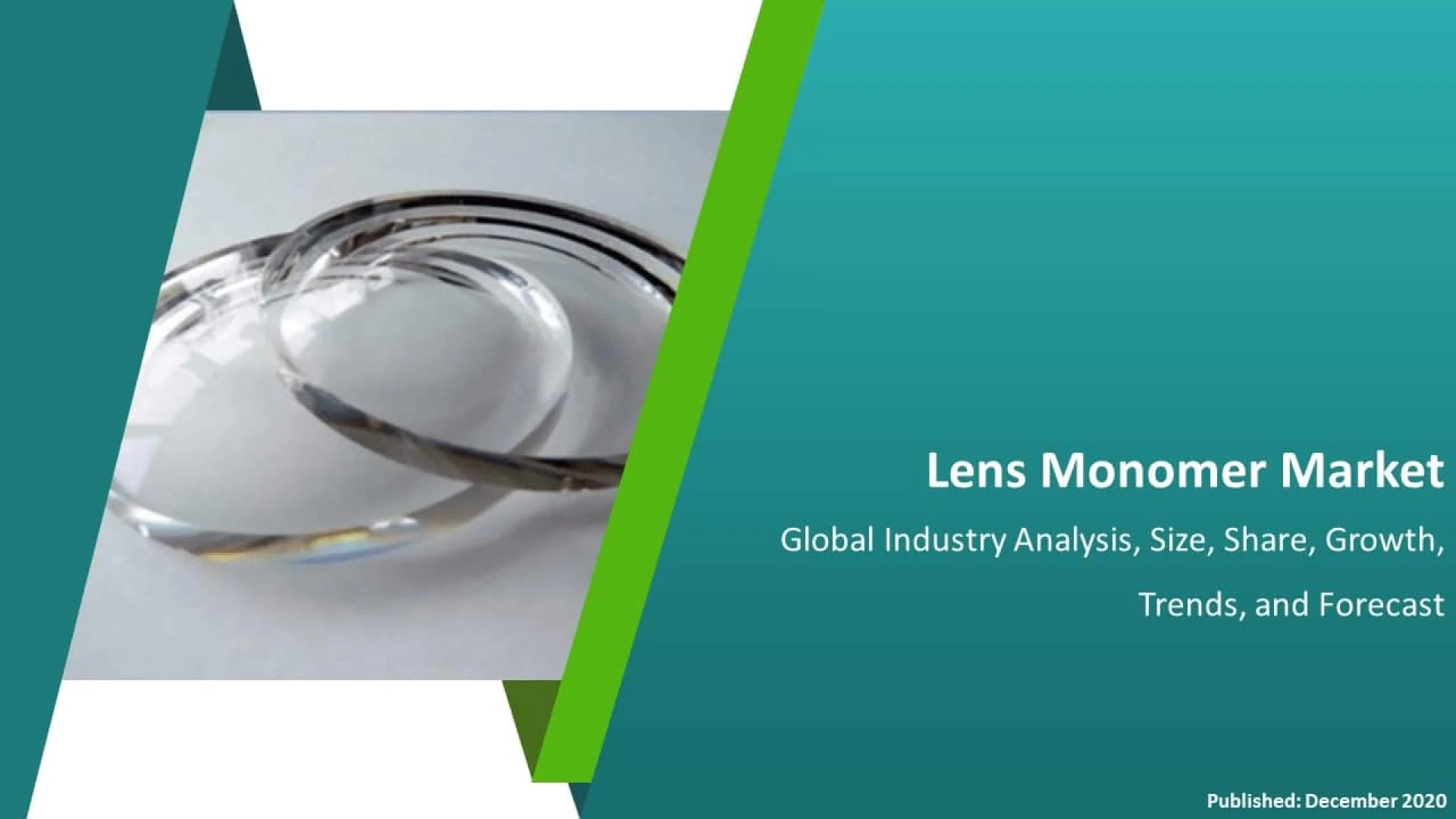 Lens Monomer Market – Global Industry Analysis, Size, Share, Growth, Trends and Forecast | Growth Market Reports