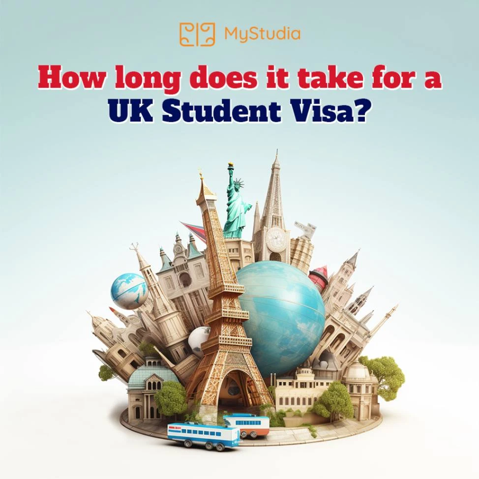 How long does it take for a UK student visa?