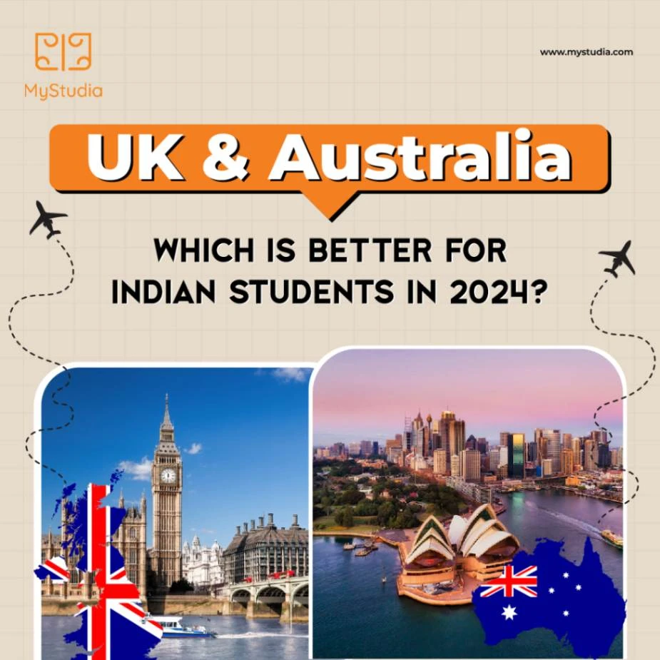 UK vs Australia: Which is Better for Indian Students in 2024?