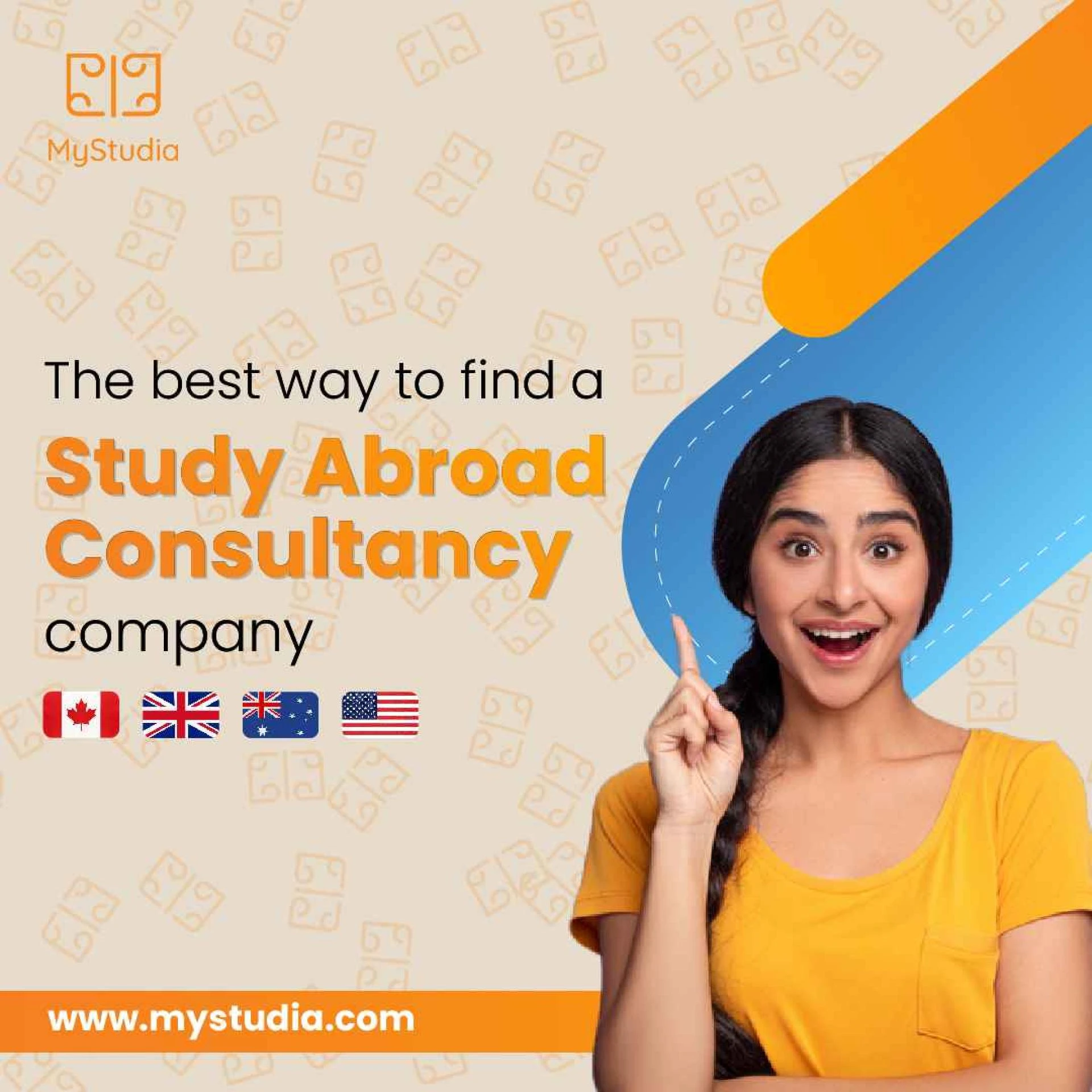 What is the best way to find a study abroad consultancy company?