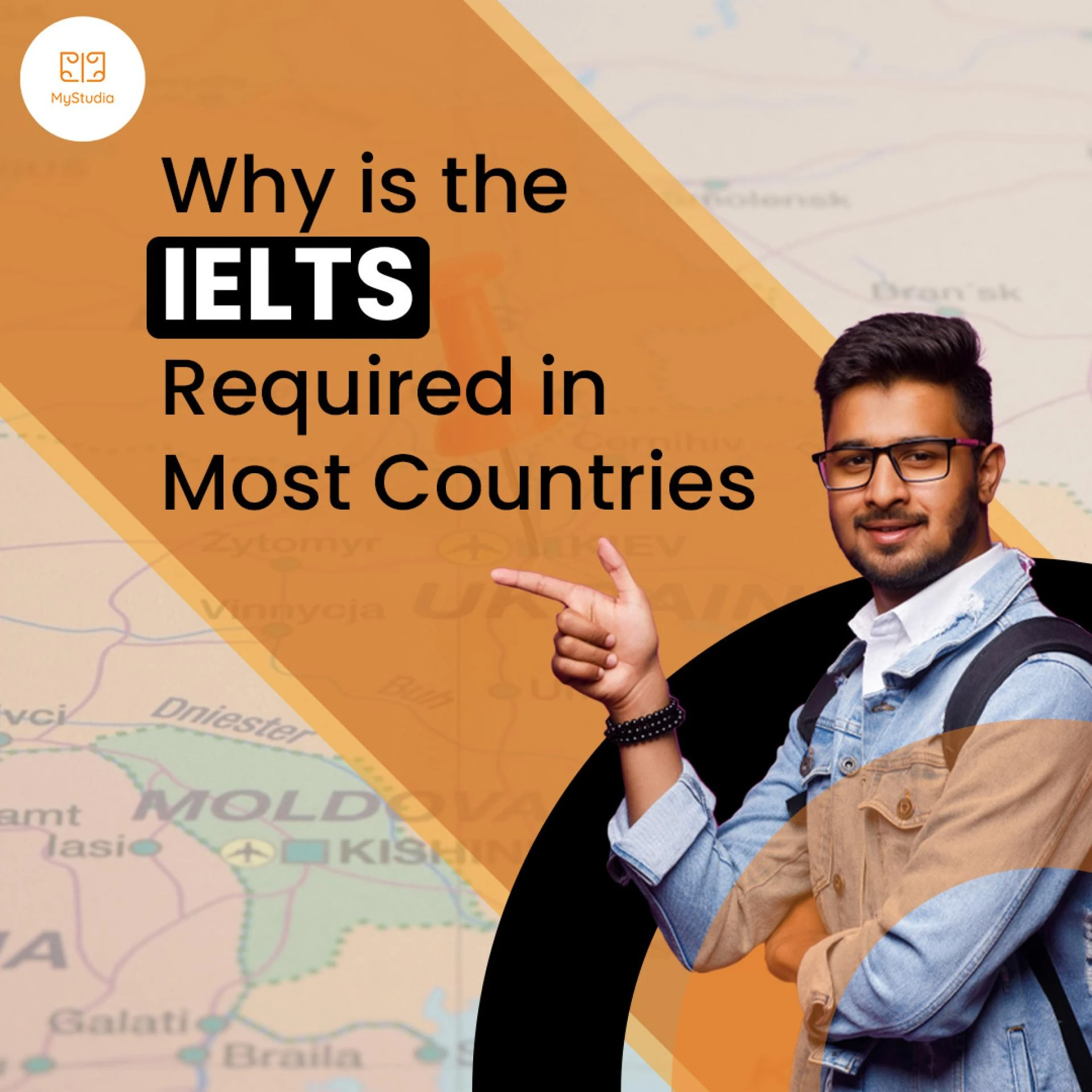 Why is the IELTS required in most countries?