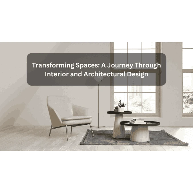 Transforming Spaces: A Journey Through Interior and Architectural Design
