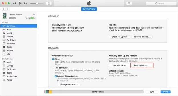 Recover Deleted Photos from iPhone