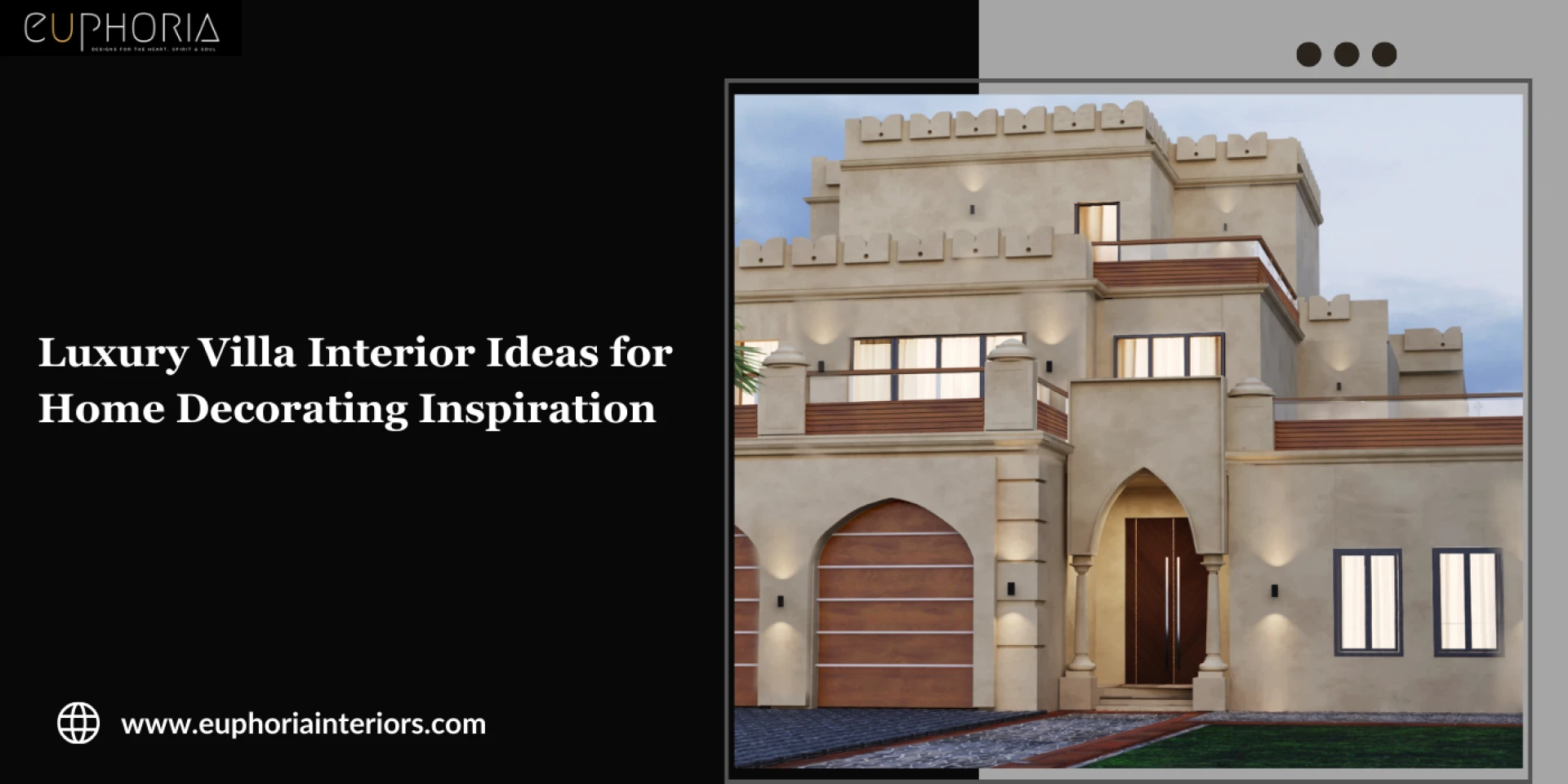 Luxury Villa Interior Ideas for Home Decorating Inspiration