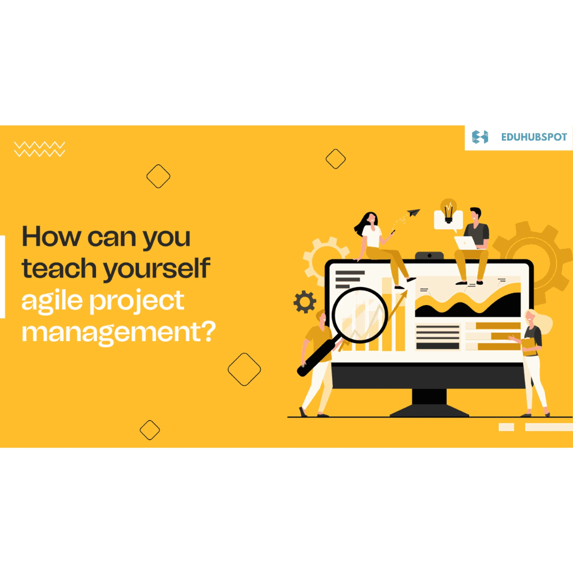 How Can You Teach Yourself Agile Project Management?