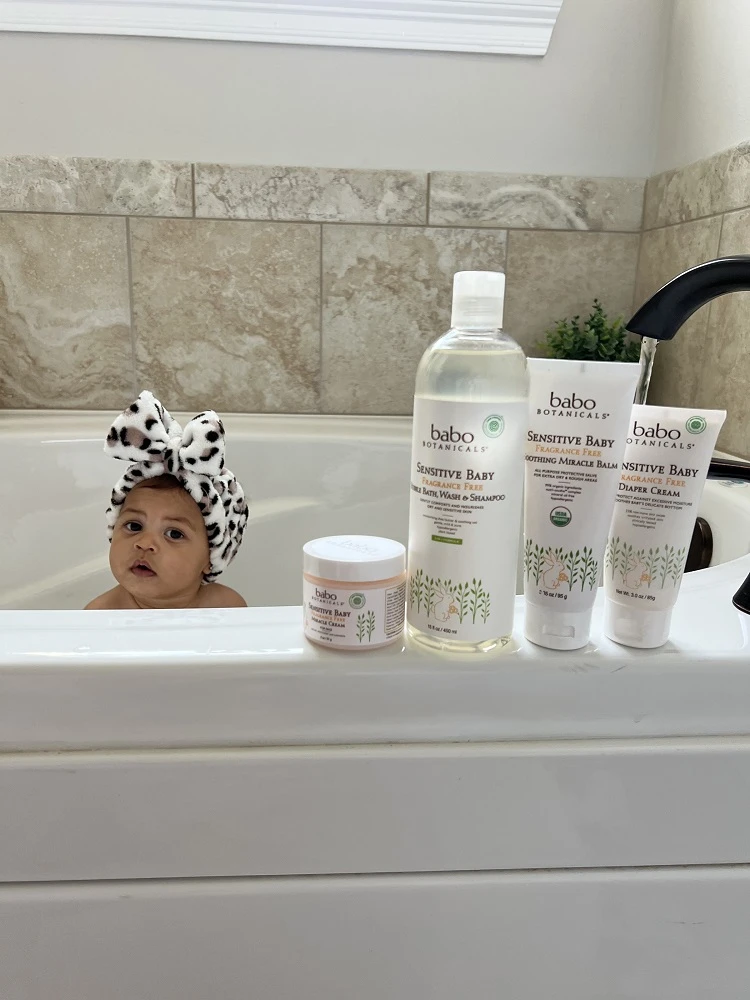 Tend to Baby’s Sensitive Skin with Products Featuring Plant-Based Ingredients