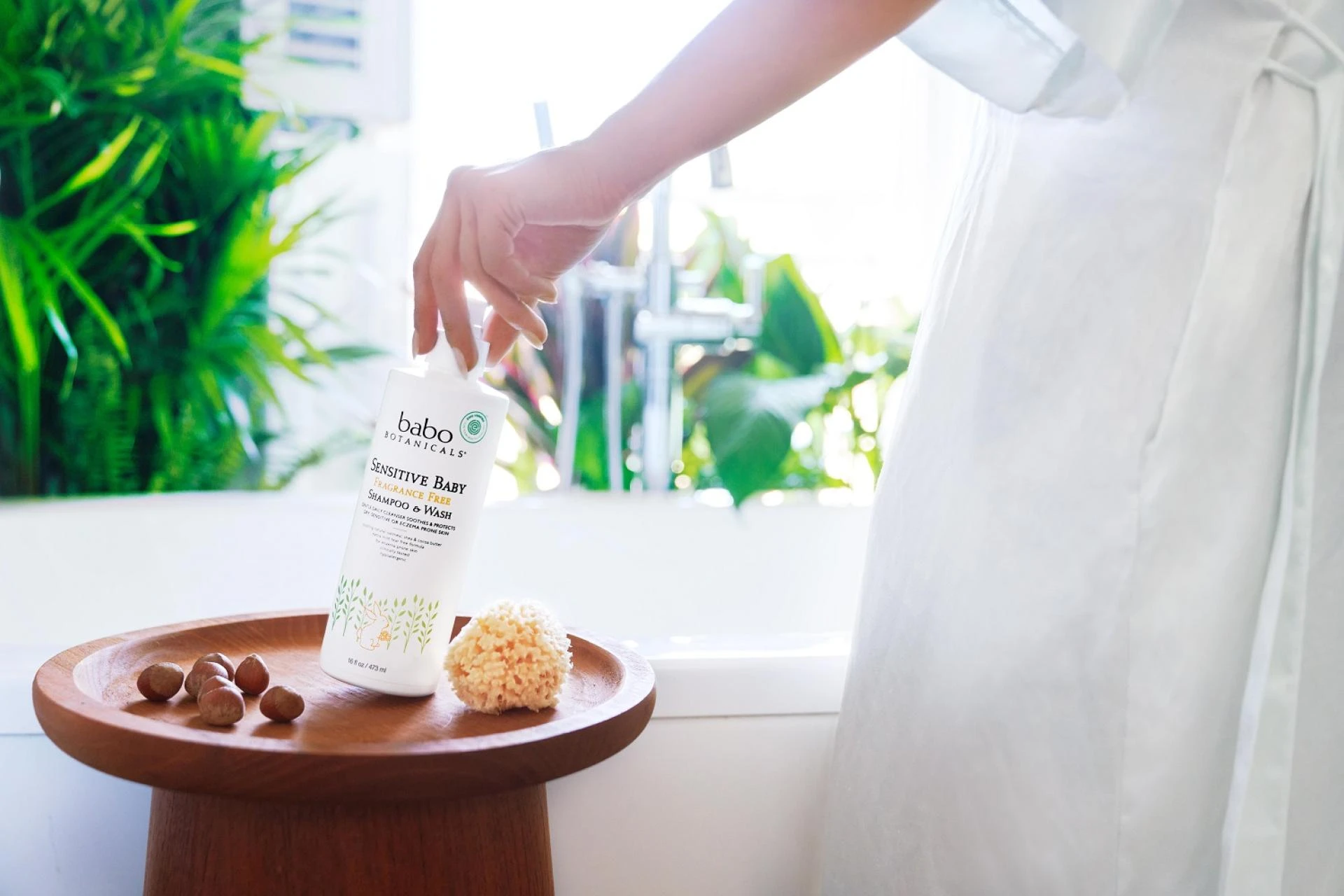 A Complete Nourishing Bath Routine for Baby’s Sensitive Skin