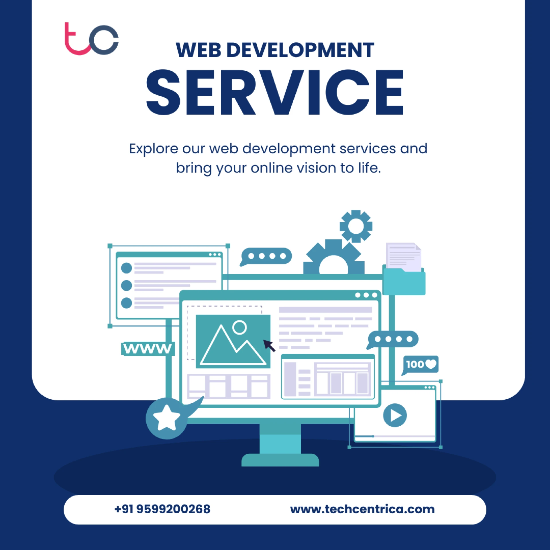 Elevating Digital Presence: Exploring the Essence of Web Development Services in Noida