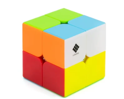 What is a 2 by 2 cube? How to solve a 2x2 Rubik's cube in 1 minute?