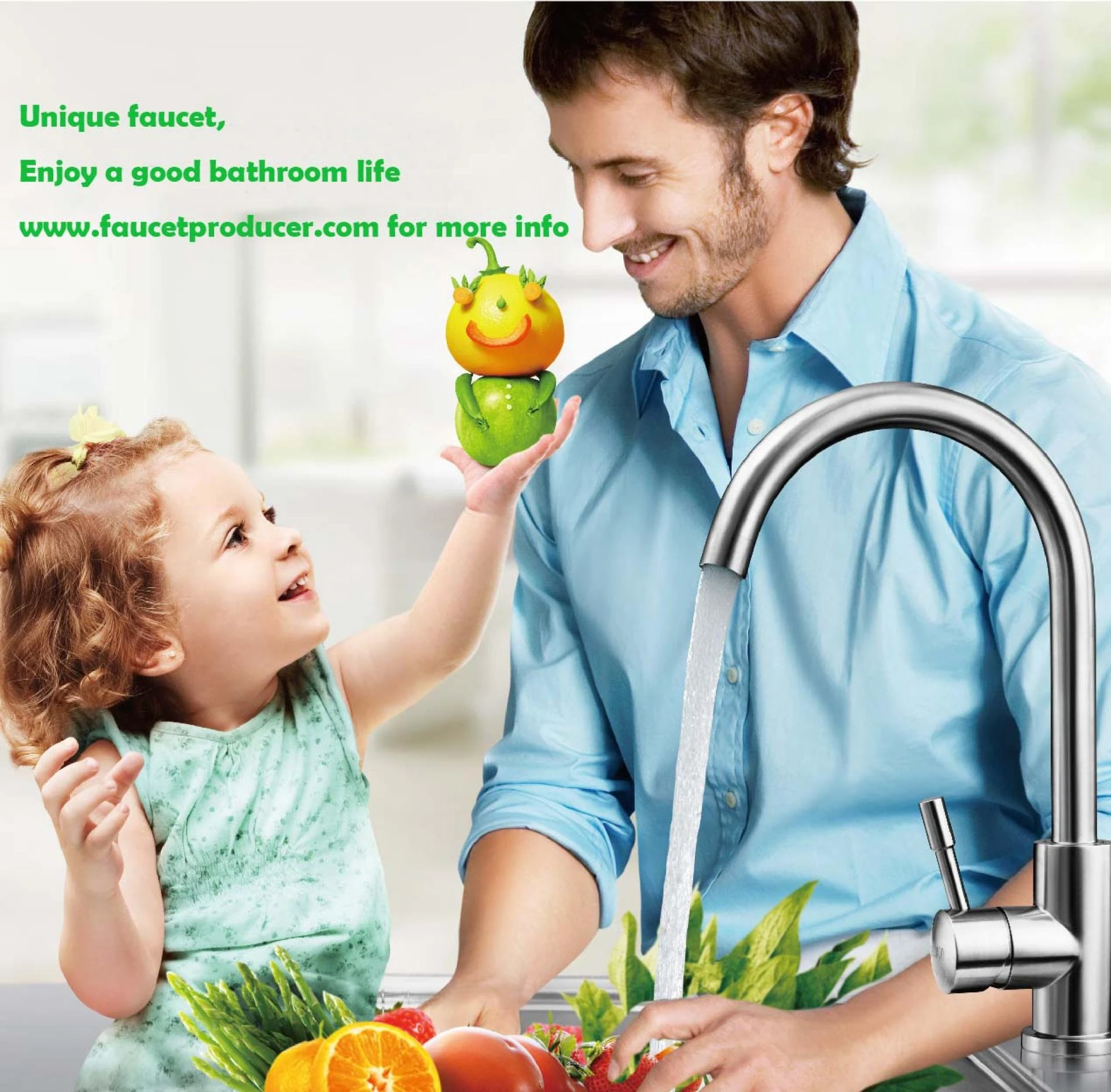 Which is a professional manufacturer of bathroom faucets?