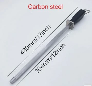 Rod Knife Sharpener With ABS Handle