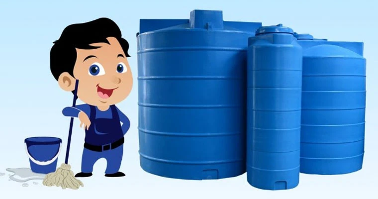 Why frequent Water Tank Cleaning is important in Dubai?