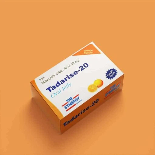 Buy Tadarise Oral jelly 20mg Tablets at Lowest Prices - the synergy companies