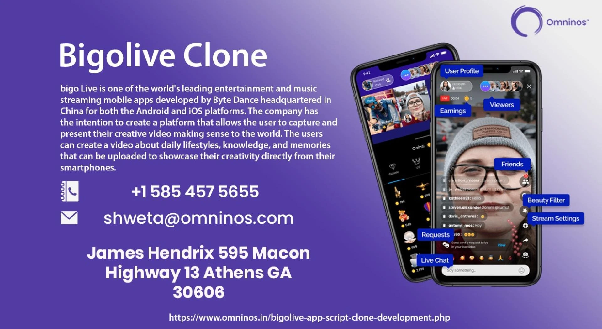 Bigo live clone app